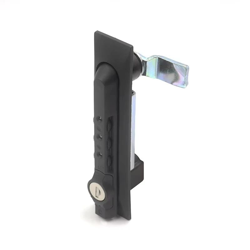 3 számjegyű kombinált lengőkar zár